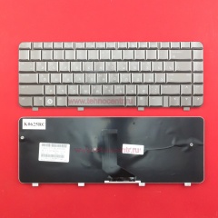 Клавиатура для ноутбука HP dv4-1000 кофейная