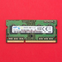 SODIMM 4Gb Samsung 1Rx8 DDR3L 1600 фото 3