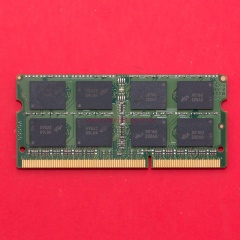 SODIMM 4Gb Micron DDR3 1333 фото 2