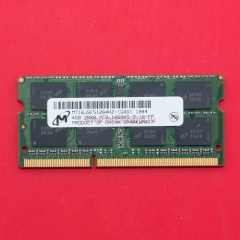 Оперативная память SODIMM 4Gb Micron DDR3 1333