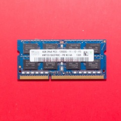 SODIMM 4Gb Hynix 2Rx8 DDR3 1600 фото 2
