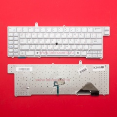 Клавиатура для ноутбука Samsung X1 серебристая