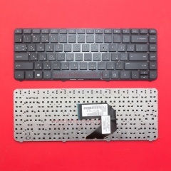 Клавиатура для ноутбука HP G4-2000 черная без рамки