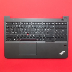 Клавиатура для ноутбука Lenovo S531, S540 черная с топкейсом