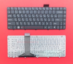 Клавиатура для ноутбука Dell Inspiron Mini 11, 11z, 1110 черная