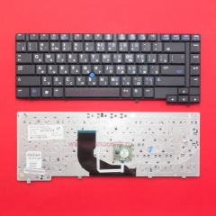 Клавиатура для ноутбука HP 6910, 6910p, nc6400 черная со стиком