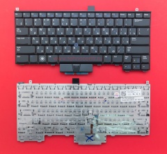 Клавиатура для ноутбука Dell Latitude E4310 со стиком