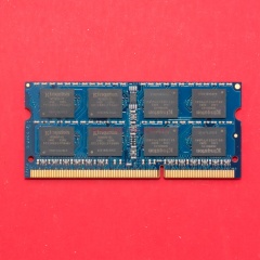 SODIMM 8Gb Kingston DDR3L 1600 фото 2