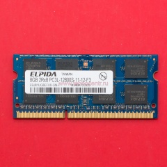 Оперативная память SODIMM 8Gb Elpida DDR3L 1600