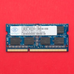 Оперативная память SODIMM 4GB Nanya DDR3 1600