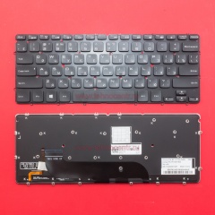 Клавиатура для ноутбука Dell XPS 12, 13 черная с подсветкой