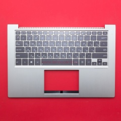 Клавиатура для ноутбука Asus UX32 UX32A UX32V UX32Vd черная с топкейсом