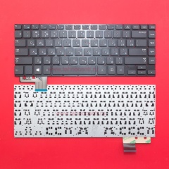 Клавиатура для ноутбука Samsung NP535U4C, 535U4C-S02 черная без рамки