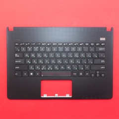 Клавиатура для ноутбука Asus X301A с черным топкейсом