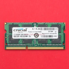 Оперативная память SODIMM 8GB Crucial DDR3L 1600