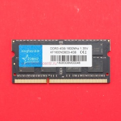 SODIMM 4Gb KingFast DDR3L 1600 фото 2