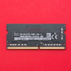 SODIMM 4Gb Hynix DDR4 2400T фото 2