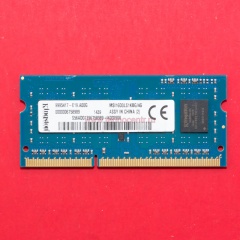 SODIMM 4Gb Kingston DDR3L 1600 фото 2