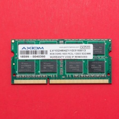 SODIMM 8Gb Axiom DDR3L 1600 фото 2