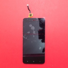 Дисплей в сборе с тачскрином для Xiaomi Redmi 5A черный