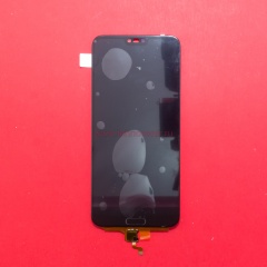 Дисплей в сборе с тачскрином для Huawei Honor 10 черный