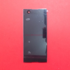 Дисплей в сборе с тачскрином для Sony Xperia XA1 черный