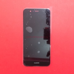 Дисплей в сборе с тачскрином для Huawei Nova 2 черный
