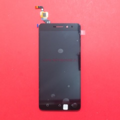Дисплей в сборе с тачскрином для Lenovo K6 черный