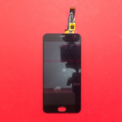 Дисплей в сборе с тачскрином для Meizu M2 mini черный