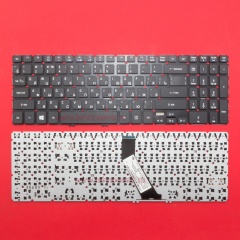 Клавиатура для ноутбука Acer Aspire V5-552 черная