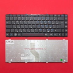 Клавиатура для ноутбука Fujitsu Siemens Amilo Li 1718 черная