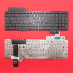 Клавиатура для ноутбука Asus Rog G752, G752VL, G752VS черная