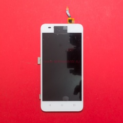 Дисплей в сборе с тачскрином для Huawei Y3 2 3G (изогнутый шлейф) белый