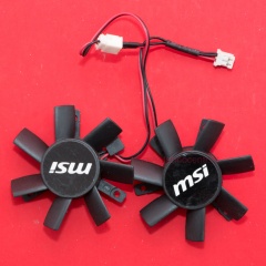 Вентилятор для видеокарты MSI GT440 (двойной)