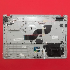 Samsung RV411, RV415, RV420 черная с серебристым топкейсом фото 2