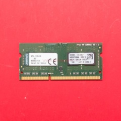 SODIMM 4Gb Kingston DDR3L 1600 фото 4