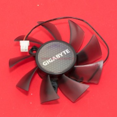 Вентилятор для видеокарты Gigabyte N240, N250, GTS240, 250, GTS450