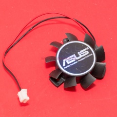 Вентилятор для видеокарты Asus HD4550, EAH6450, GT620, GT730