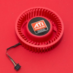 Вентилятор для видеокарты ATI HD4870, HD5850, HD5870, HD5970