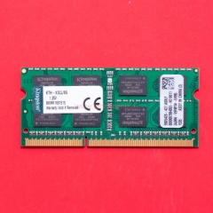 SODIMM 8Gb Kingston DDR3L 1600 фото 6