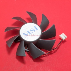Вентилятор для видеокарты MSI R4830, R4850, N9600GT