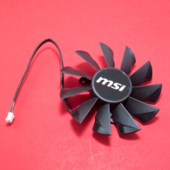 Вентилятор для видеокарты MSI N560, 570, 580GTX, HD6870