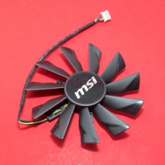 Вентилятор для видеокарты MSI R9 290X (4 pin)
