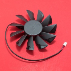 Вентилятор для видеокарты MSI R7750, R7770
