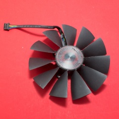Вентилятор для видеокарты Asus GTX 780, R9 280, 290X (4 pin)