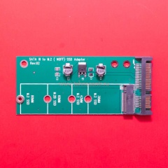 Адаптер SSD M.2 (NGFF) на SATA III фото 3