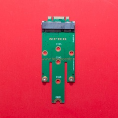 Переходник SSD mSATA на SSD M.2 эмулятор M.2 фото 3