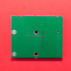 Переходник SSD mSATA на SATA (компактный half size) фото 3