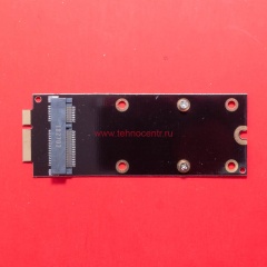 Переходник mSATA на 7+17 pin SSD Для MacBook Pro Retina 2012 фото 3