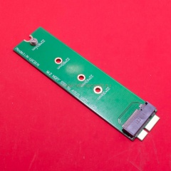 Адаптер SSD M.2 (NGFF) на SSD 18 pin фото 2